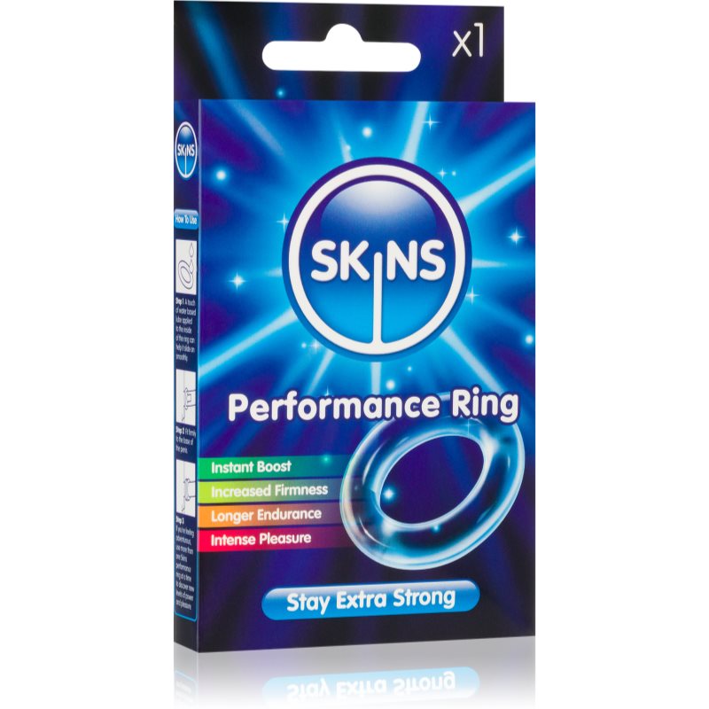 Skins Performance Ring inel pentru penis 1 buc