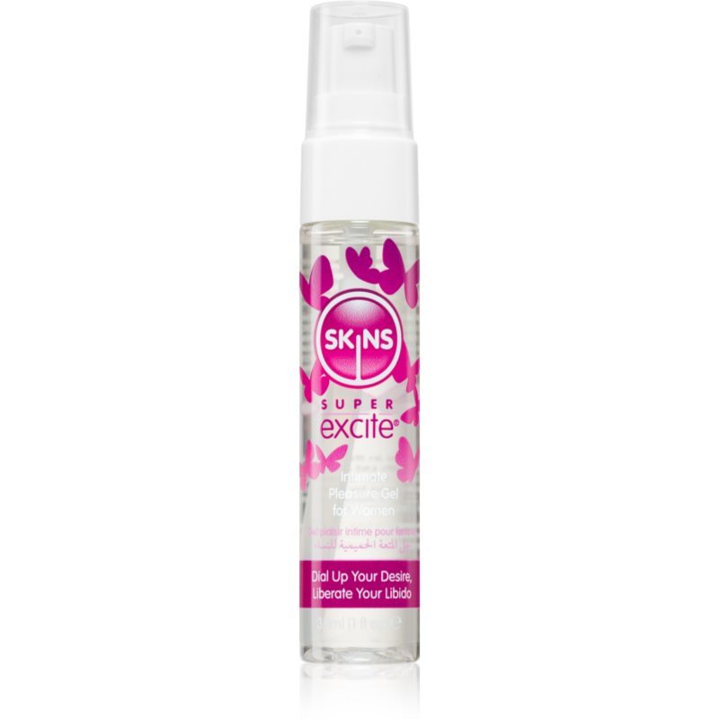 Skins Super Excite Clitoral gel stimulant pentru femei 30 ml