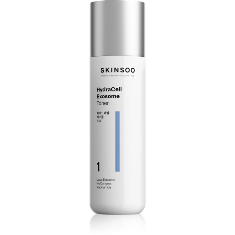 SKINSOO HydraCell Exosome Toner tonic pentru hidratarea pielii 200 ml