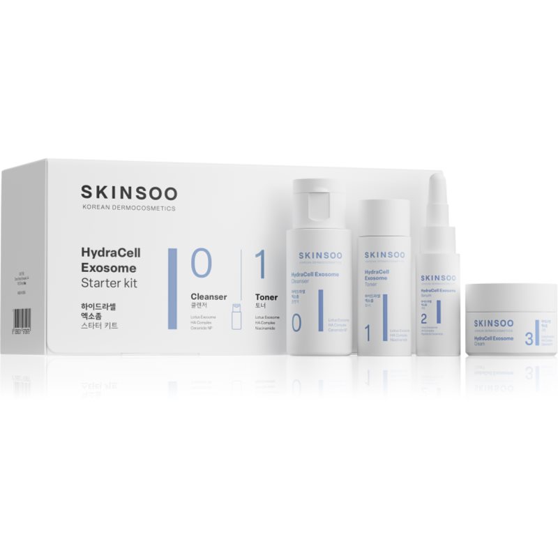SKINSOO HydraCell Exosome Starter kit set de început
