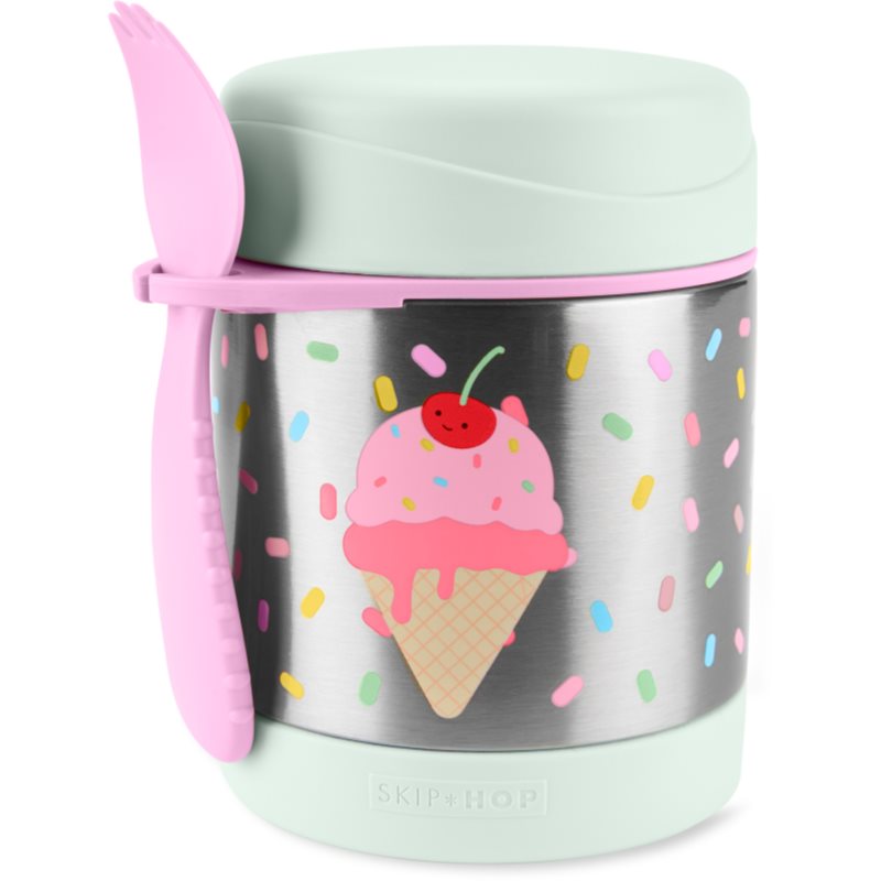 Skip Hop Spark Style Food Jar termos pentru mâncare Ice Cream 3 y+ 325 ml