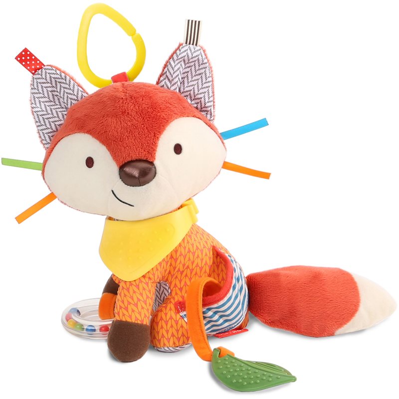 Skip Hop Bandana Buddies Fox jucărie cu activități pentru dentiție pentru nou-nascuti si copii 0m+ 1 buc