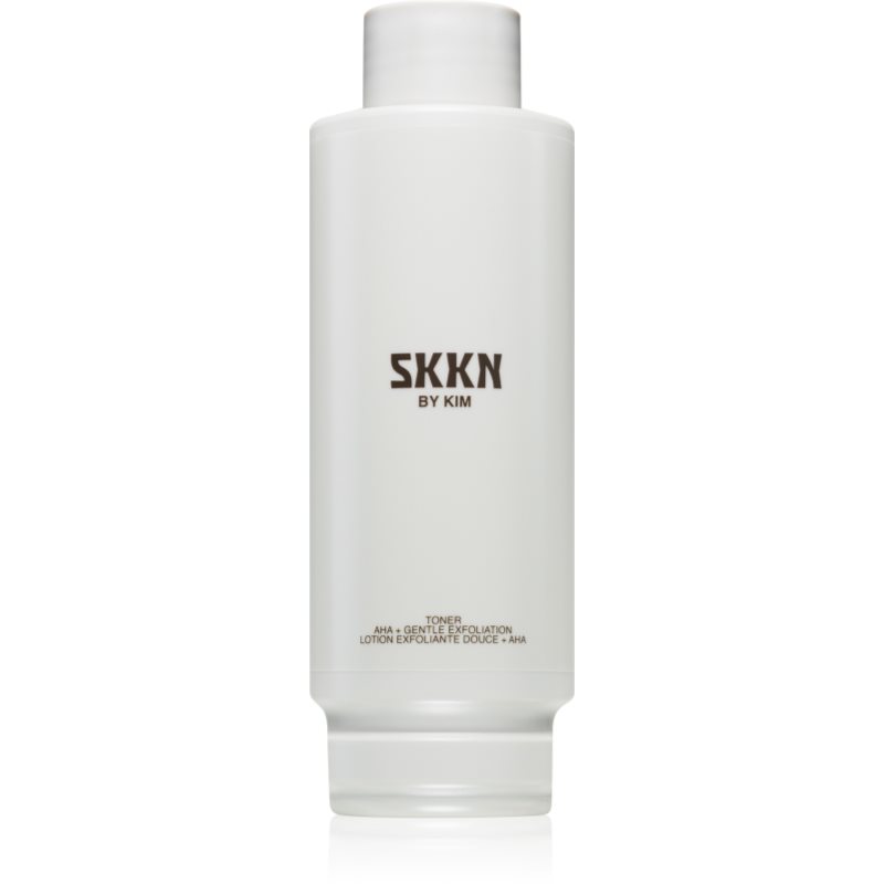 SKKN by Kim Skincare Toner AHA+Gentle Exfoliation tonic pentru curatare pentru femei Refill 150 ml