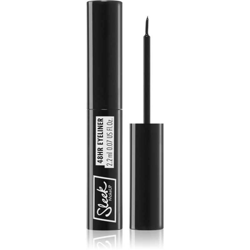 Sleek 48HR Eyeliner dermatograf lichid de lunga durata 2,2 ml