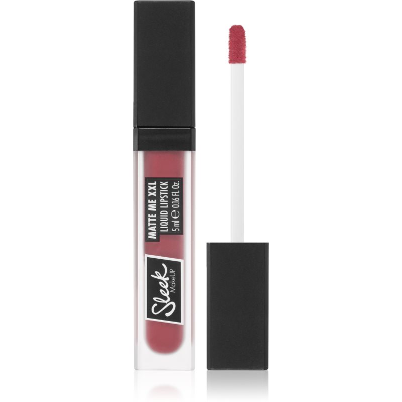 Sleek Matte Me XXL ruj de buze lichid, mat și de lungă durată culoare Birthday Suit 5 ml