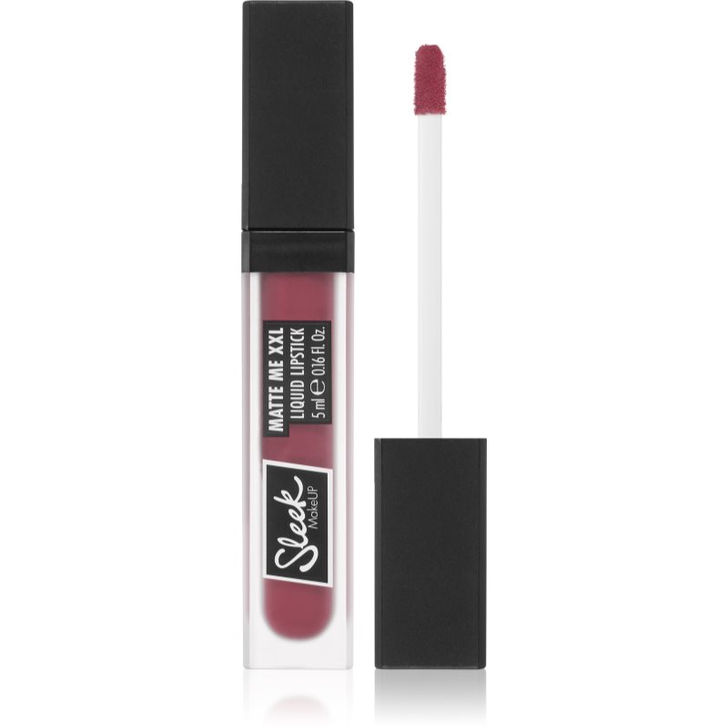 Sleek Matte Me XXL ruj de buze lichid, mat și de lungă durată culoare Shabby Chic 5 ml