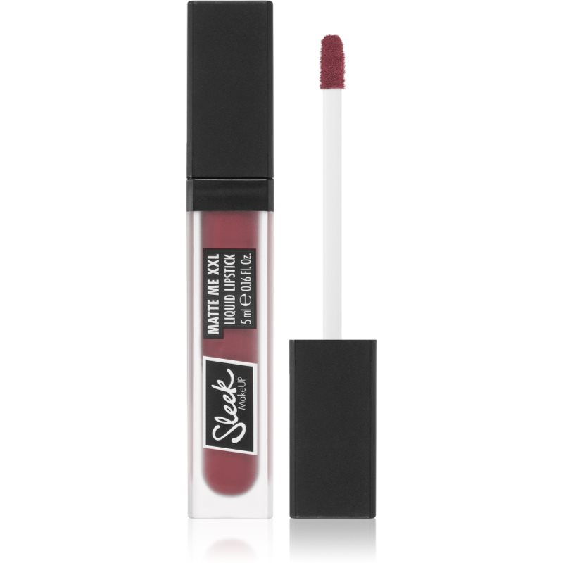 Sleek Matte Me XXL ruj de buze lichid, mat și de lungă durată culoare Mauvin\' On Up 5 ml