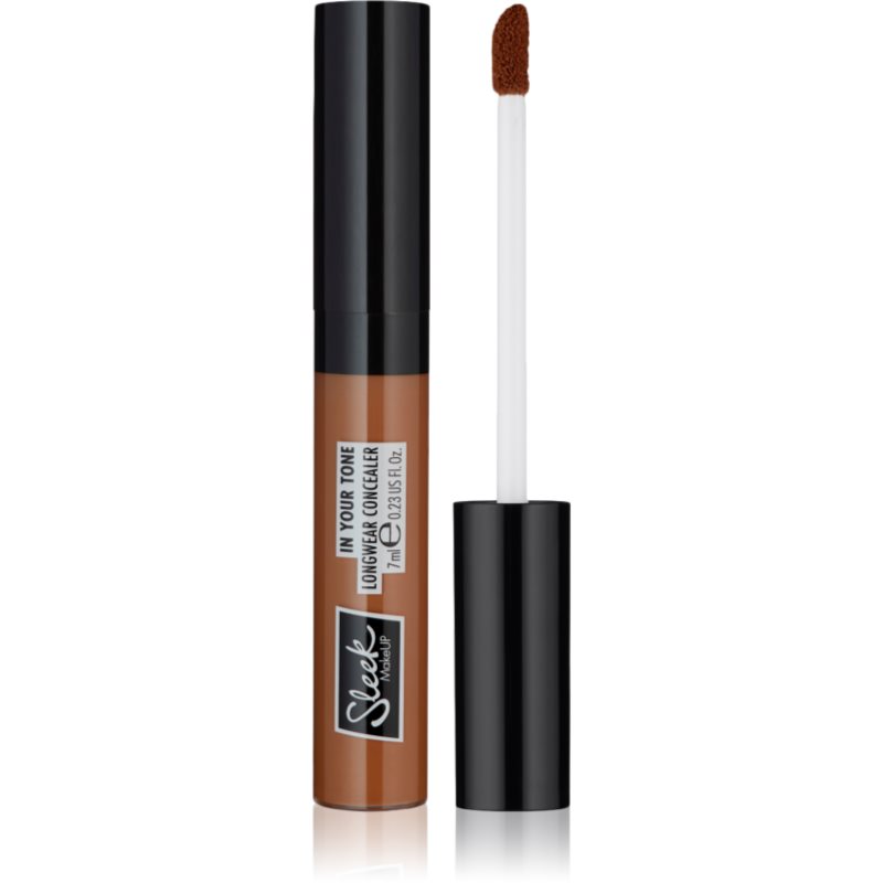 Sleek In Your Tone anticearcan cu efect de lunga durata cu acoperire medie culoare 8C Rich 7 ml