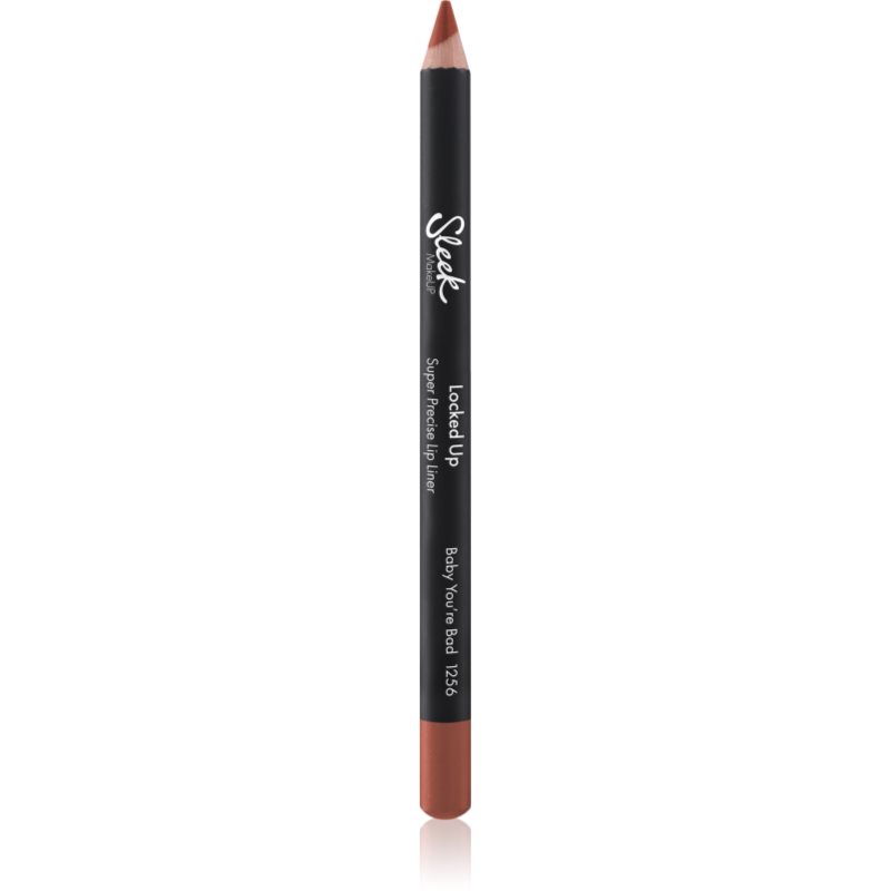 Sleek Locked Up creion intensiv de buze culoare Baby You're Bad 1.79 g Sleek Locked Up creion intensiv de buze culoare Baby You're Bad 1.79 g