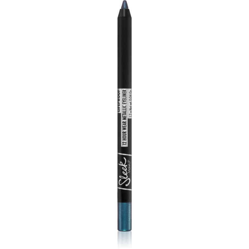 Sleek Lifeproof Metallic Eyeliner creion metalic pentru ochi culoare Misinformation 1,2 g
