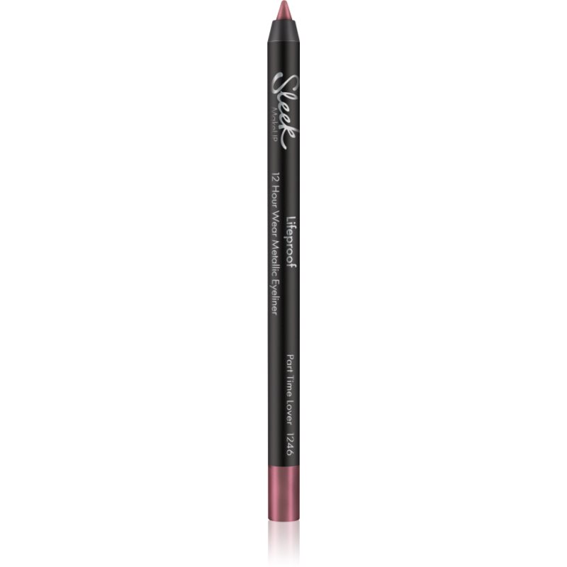 Sleek Lifeproof eyeliner khol culoare Part Time Lover 1.2 g Sleek Lifeproof eyeliner khol culoare Part Time Lover 1.2 g