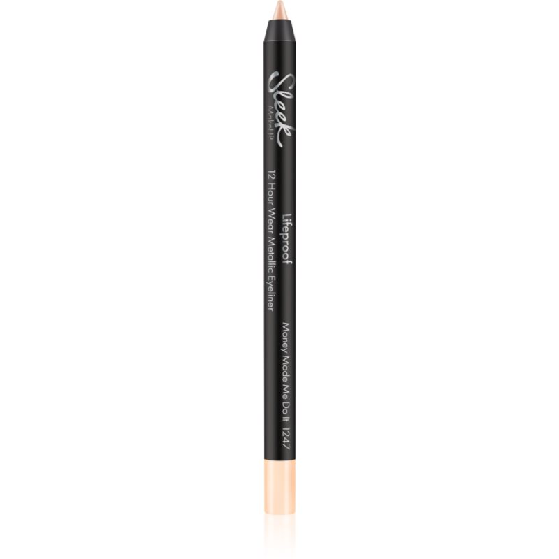 Sleek Lifeproof eyeliner khol culoare Money Made Me Do It 1.2 g Sleek Lifeproof eyeliner khol culoare Money Made Me Do It 1.2 g