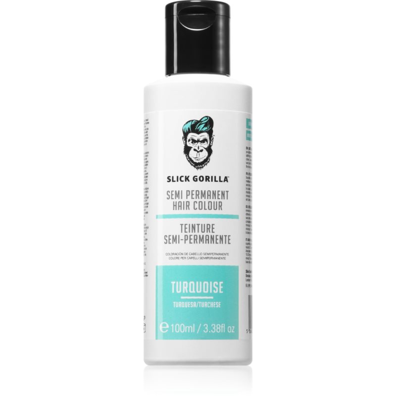Slick Gorilla Hair Colour culoare par pentru barbati Blue 100 ml