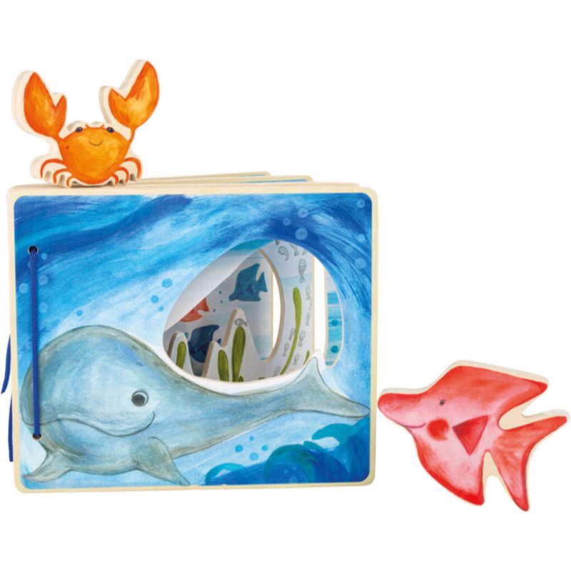 Small foot Picture Book Underwater carte cu imagini 12m+ 1 buc