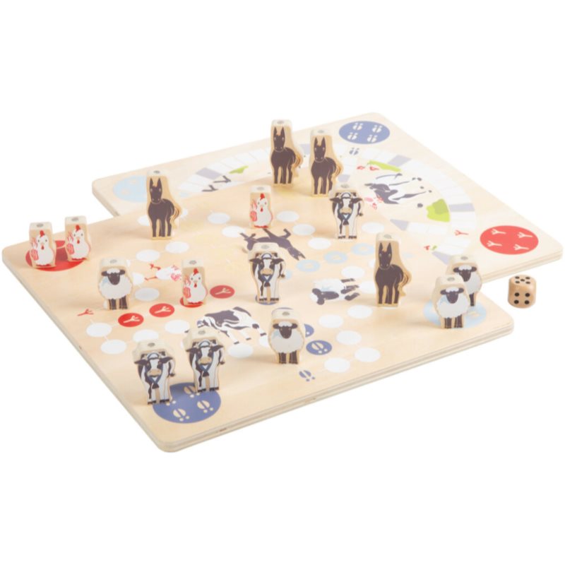 Small foot Game for Children 4 Friends joc pentru copii 3 y+ 1 buc