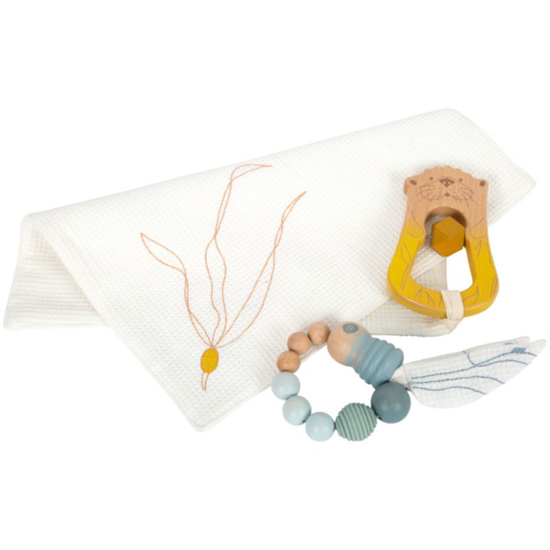Small foot Baby\'s First Toy Set set pentru bebeluși 2 m+