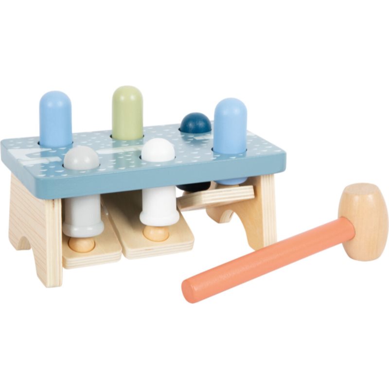 Small foot Hammerbank Arctic joc interactiv de lovit cu ciocanul 12 m+ 1 buc
