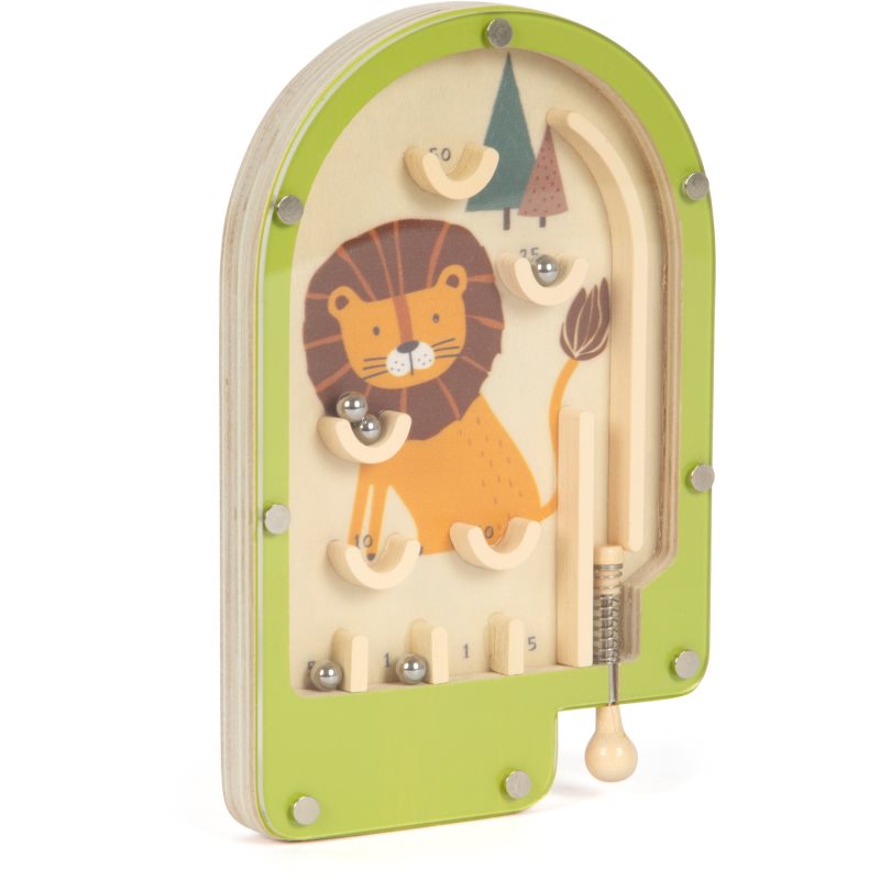 Small foot by Legler Mini Pinball Lion jucărie cu activități 3y+ 1 buc