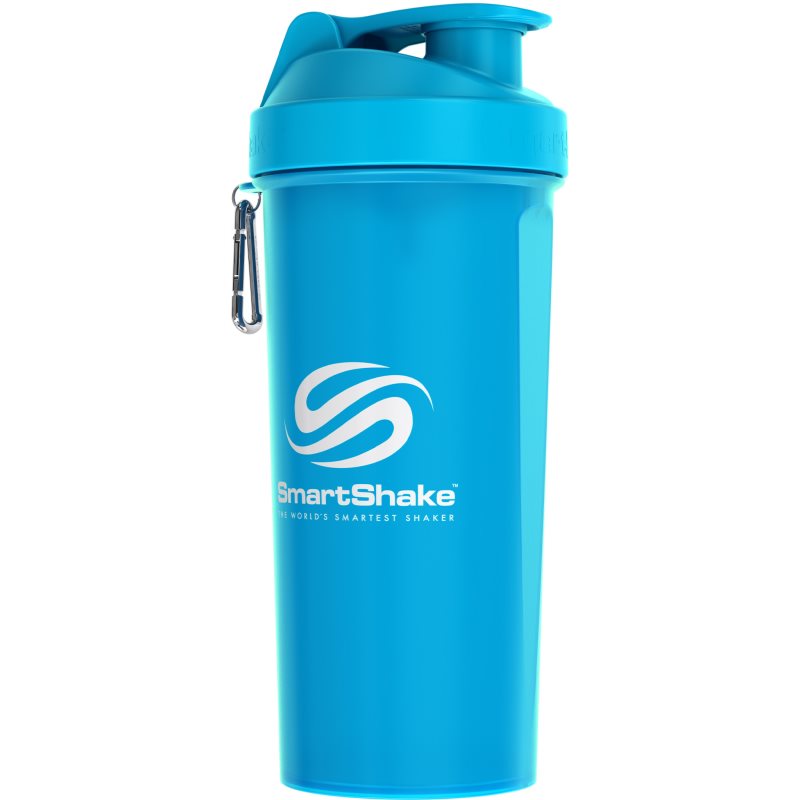 Smartshake Lite shaker pentru sport culoare Neon Blue 1000 ml