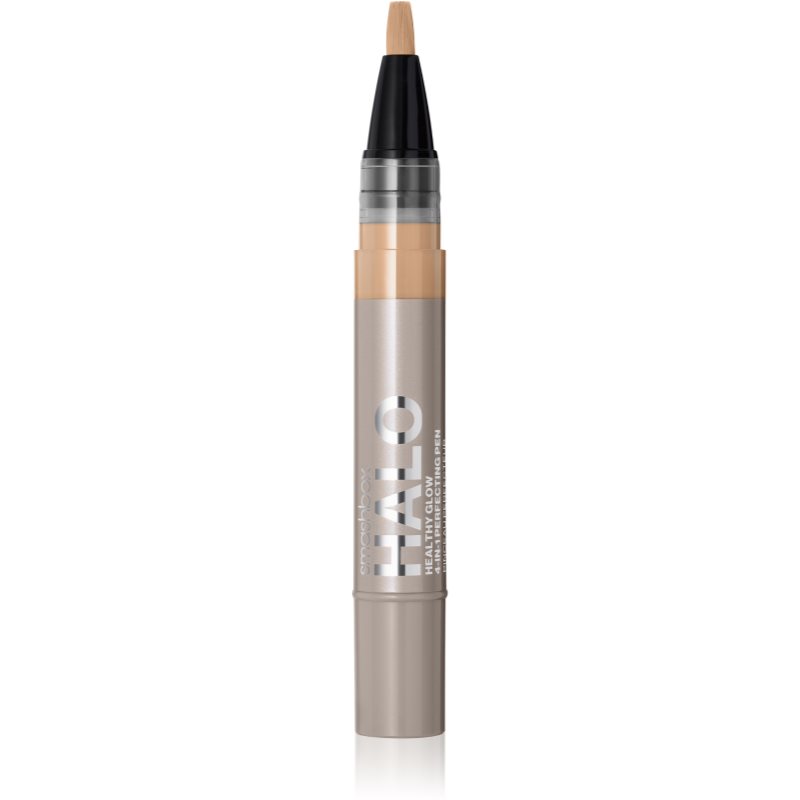 Smashbox Halo Healthy Glow 4-in1 Perfecting Pen baton corector iluminator culoare L20N -Level-Two Light With a Neutral Undertone 3,5 ml