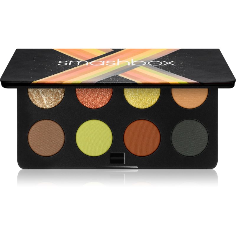 Smashbox Always On Mood Board Eye Shadow Palette paletă cu farduri de ochi culoare Earthy Vibes 6,8 g