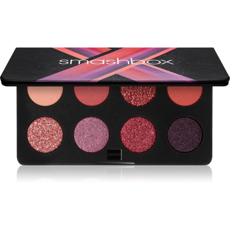 Smashbox Always On Mood Board Eye Shadow Palette paletă cu farduri de ochi culoare Bougie Vibes 6,8 g