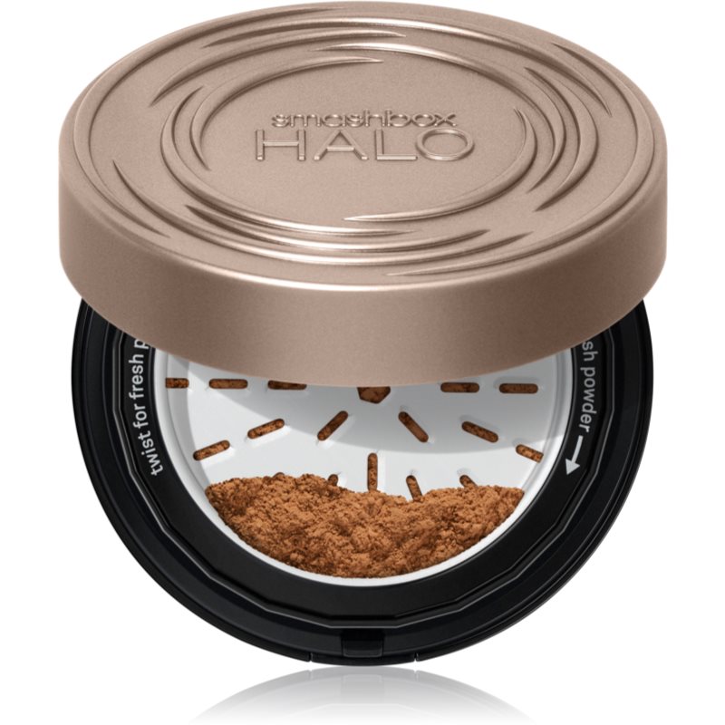 Smashbox Halo Fresh Perfecting Powder pudra culoare Deep 10 g