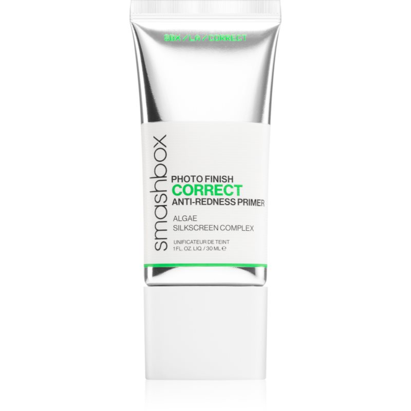 Smashbox Photo Finish Correct Anti Redness Primer bază de machiaj împotriva înroșirii 30 ml