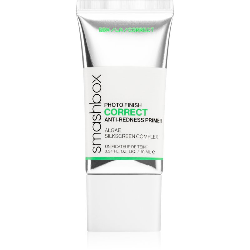 Smashbox Photo Finish Correct Anti Redness Primer bază de machiaj împotriva înroșirii 10 ml