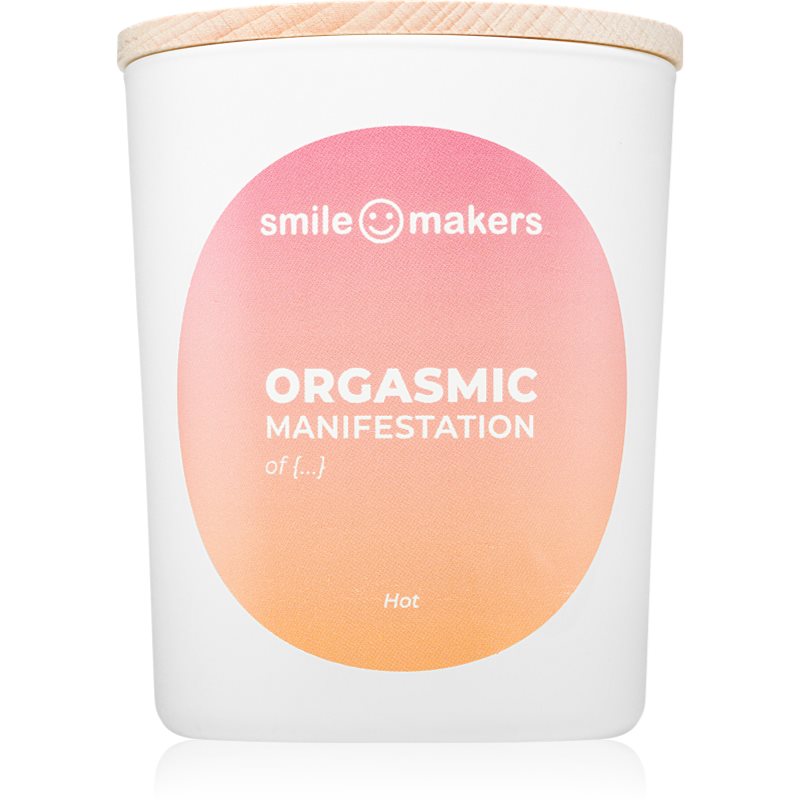 Smile Makers Orgasmic Manifestations Hot lumânare de masaj Hot 180 g