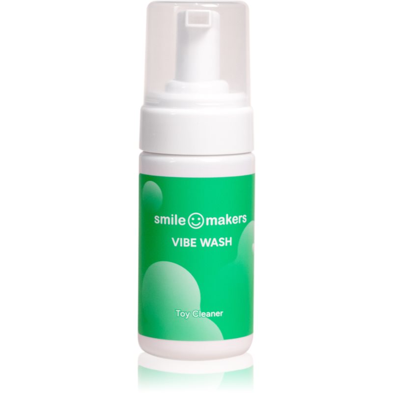 Smile Makers Vibe Wash spuma de curatat pentru jucării sexuale 100 ml