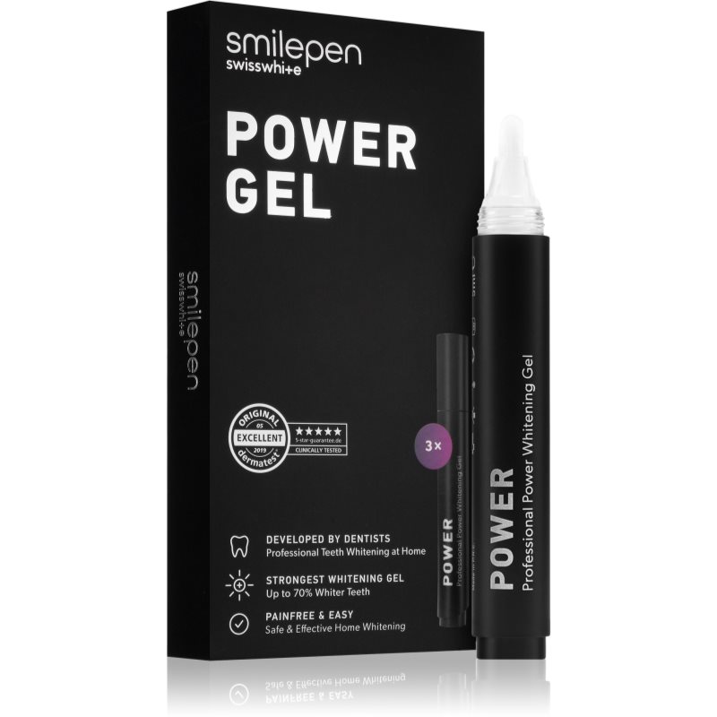 Smilepen Power Gel gel pentru albire 3x6 ml