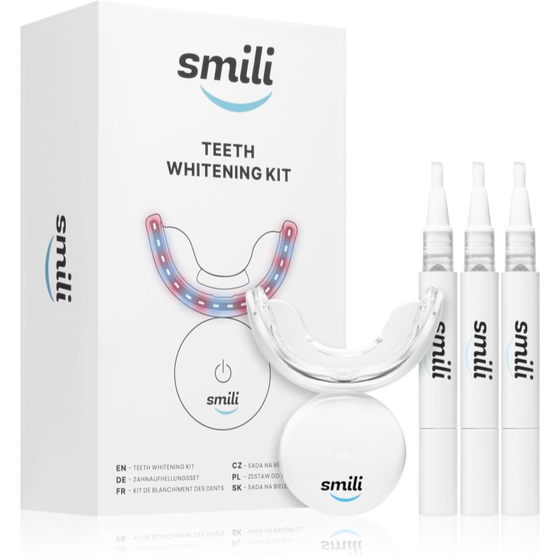 Smili Starter Kit Pentru Albirea Dintilor