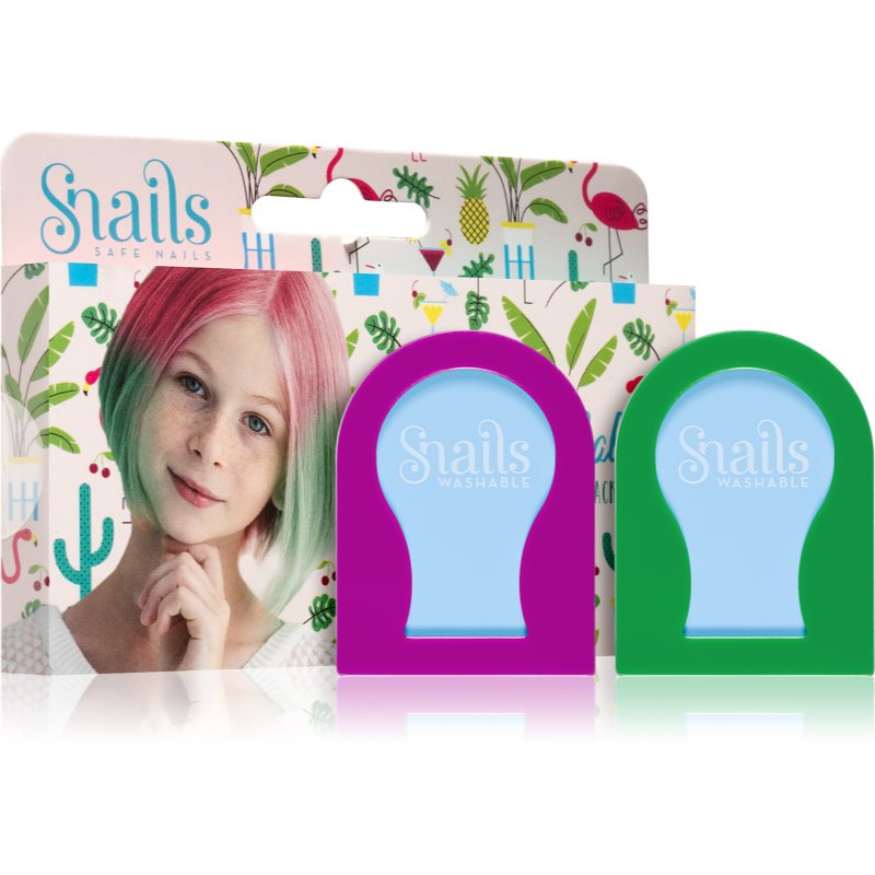 Snails Hair Chalk cretă pentru păr Flamingo 2 buc