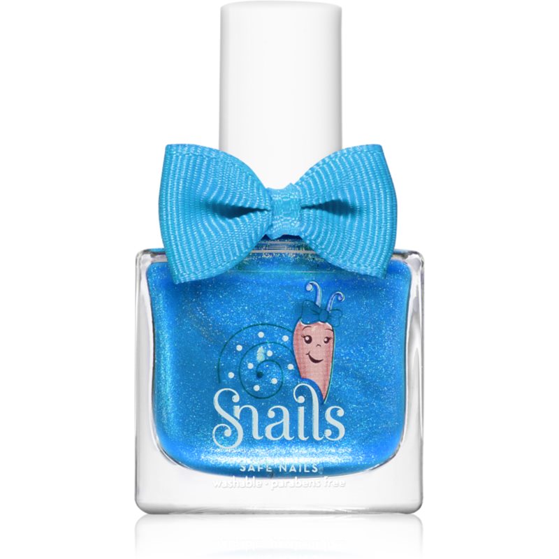 Snails Main Collection lac de unghii pentru copii culoare Blue Sky 10.5 ml