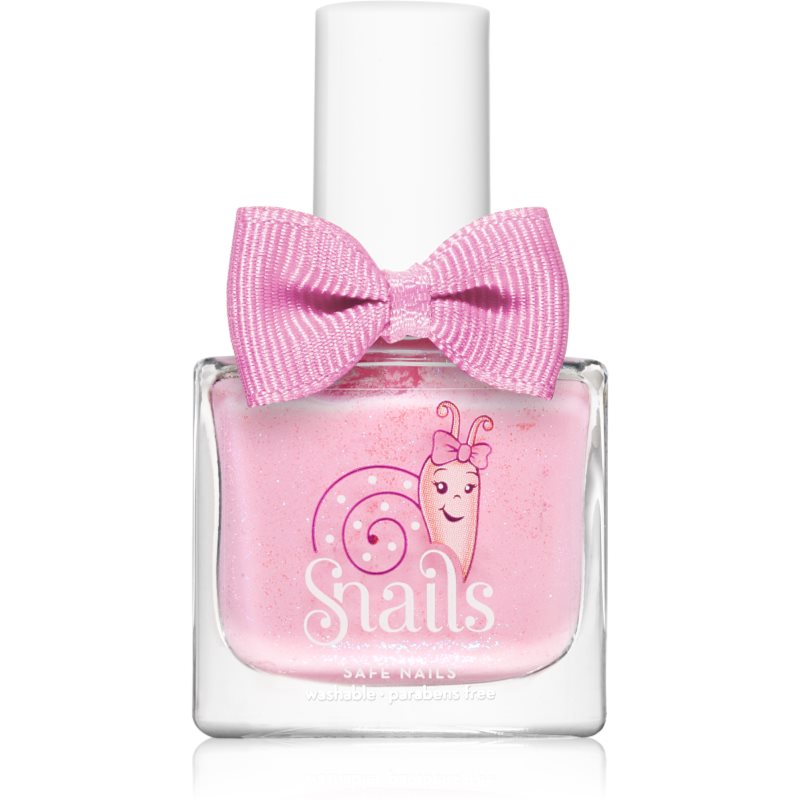 Snails Main Collection lac de unghii pentru copii culoare Candy Floss 10,5 ml