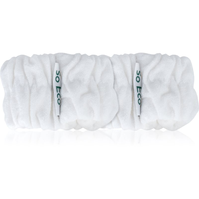 So Eco Wrist Wash Bands brățară absorbantă pentru spălarea feței 2 buc