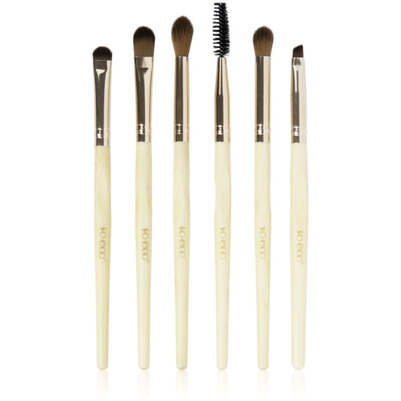 So Eco Eye & Brow set perii machiaj (pentru ochi și sprâncene)