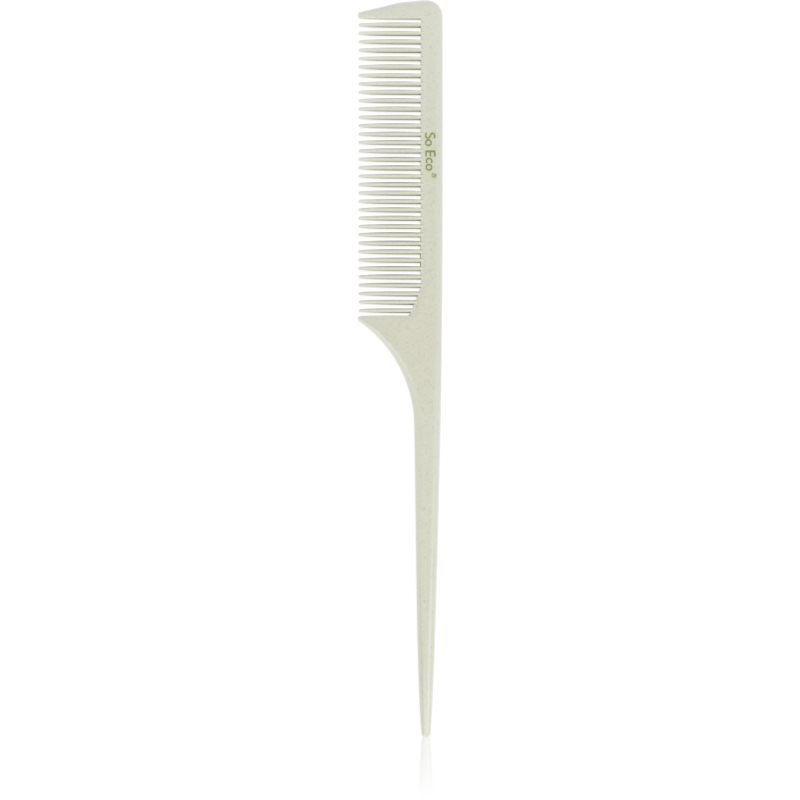 So Eco Biodegradable Tail Comb pieptene compostabil pentru un styling neted si plin de volum 1 buc