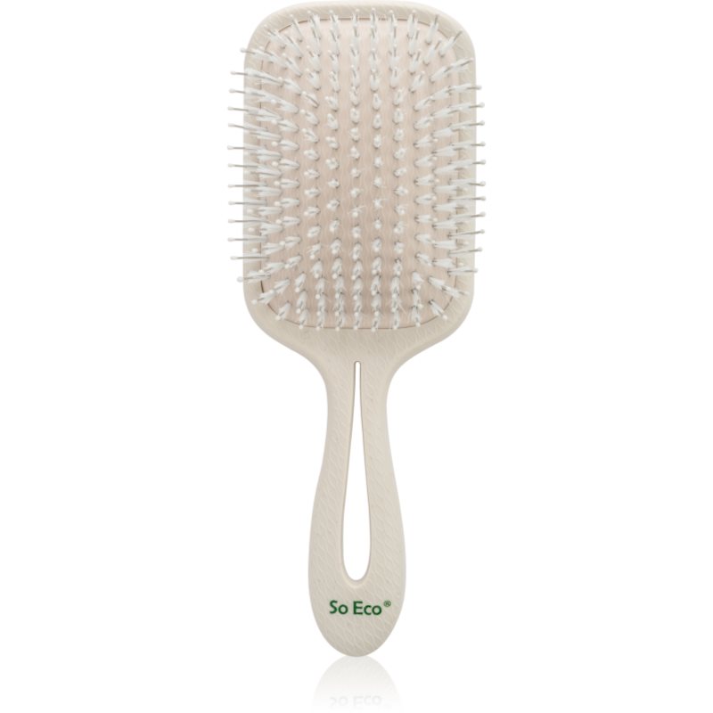 So Eco Paddle Brush perie de par cu fibre de nailon 1 buc