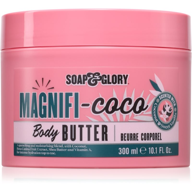 Soap & Glory Magnifi Coco unt pentru corp 300 ml