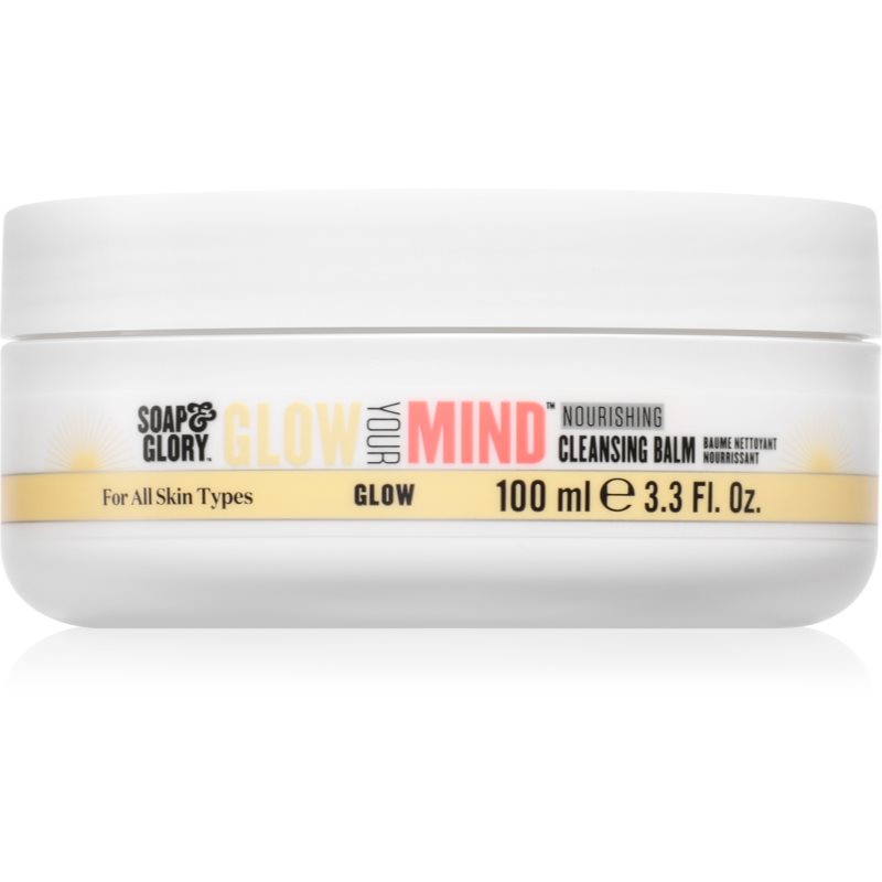 Soap & Glory Glow Your Mind balsam de curatare 100 ml