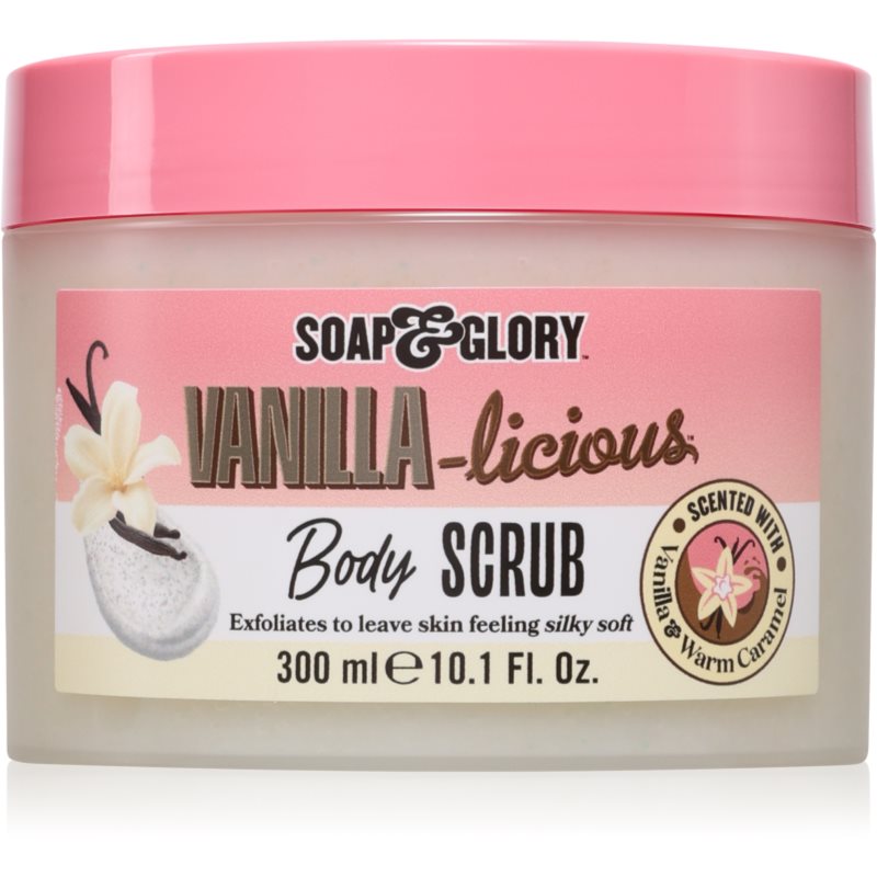Soap & Glory Vanilla exfoliant pentru corp 300 ml