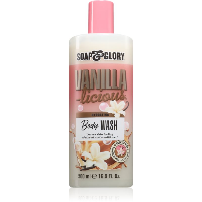 Soap & Glory Vanilla gel de duș 500 ml
