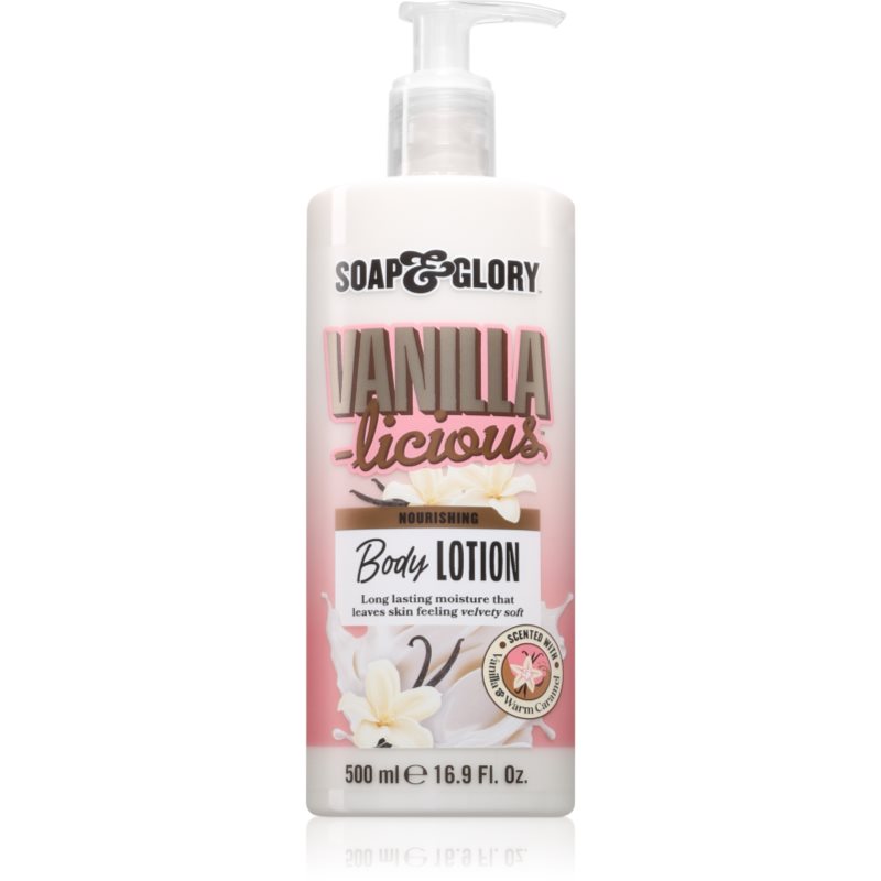 Soap & Glory Vanilla lapte de corp 500 ml