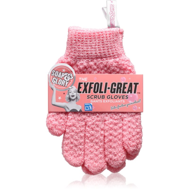 Soap & Glory Exfoli-Great manusi peeling 1 pereche