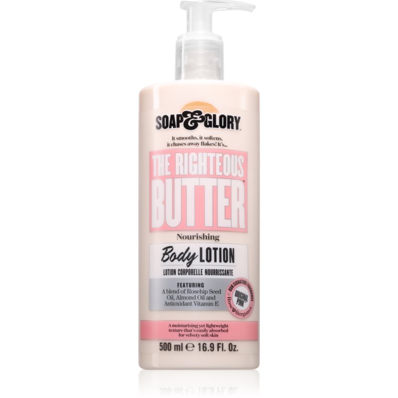 Soap & Glory The Righteous Butter lapte de corp 500 ml