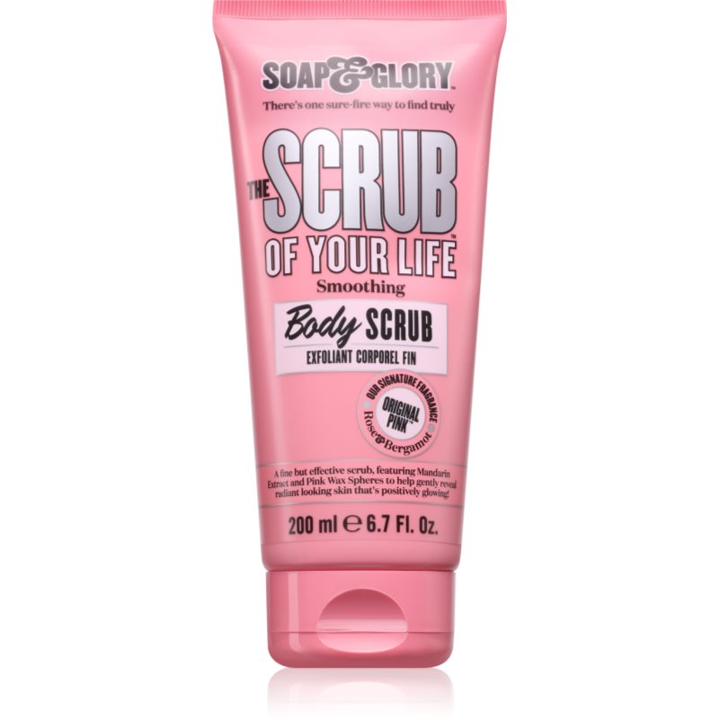 Soap & Glory The Scrub of Your Life exfoliant pentru corp 200 ml