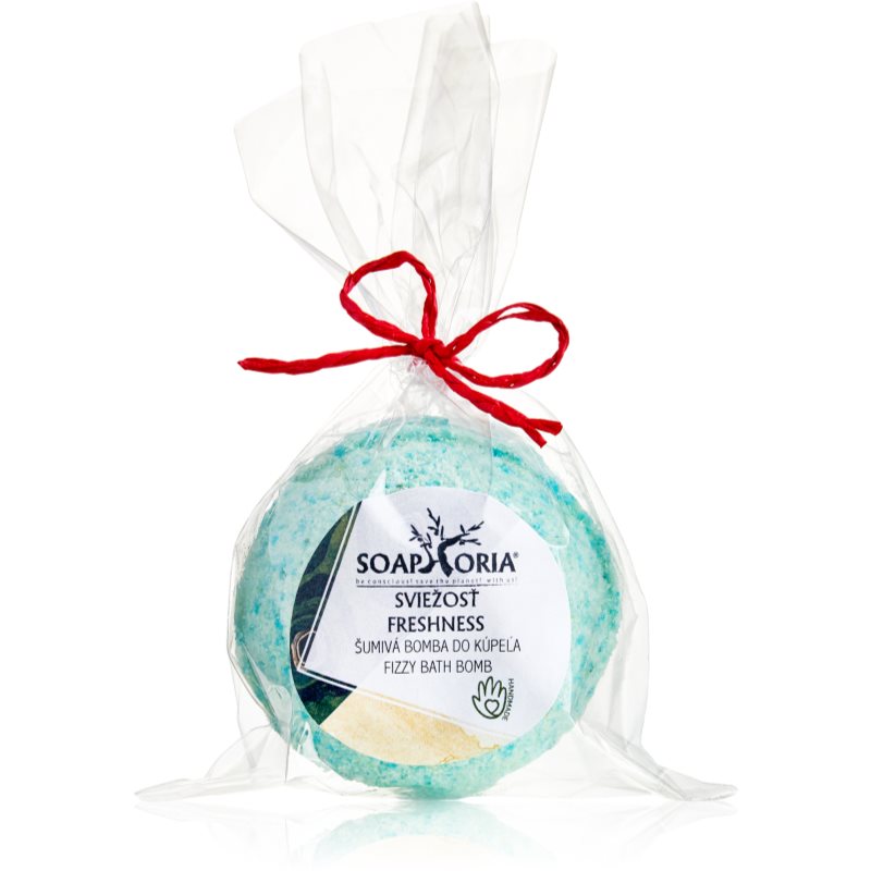 Soaphoria Inhale Exhale Freshness bile eferverscente pentru baie Svěžest 85 g