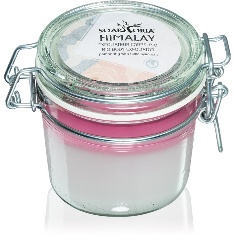 Soaphoria Himalay Pink salt Kropsskrub med salt 250 ml
